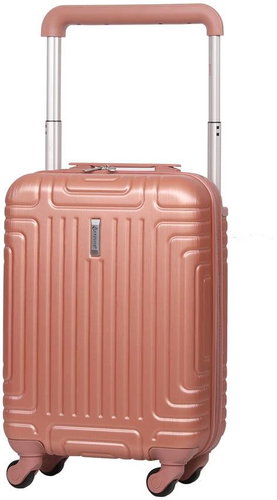 AEROLITE T-2821 S, růžová - Suitcase - Main image