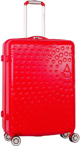 AEROLITE T-565 M, červená - Suitcase - Main image