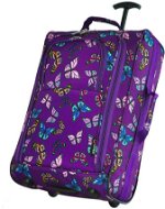 CITIES T-830 butterfly S, fialová - Cestovní kufr