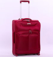 AEROLITE T-9985 S, vínová - Cestovní kufr