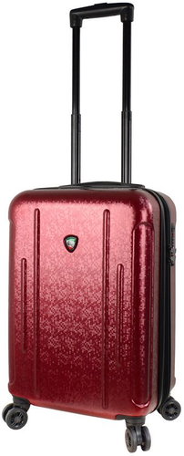 Mia Toro M1239/3-S - Burgundy - Suitcase - Main image