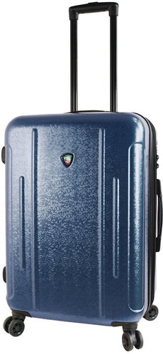 Mia Toro M1239/3-M - Blue - Suitcase - Main image
