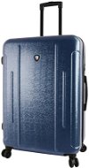 Mia Toro M1239/3-L – modrá - Cestovný kufor