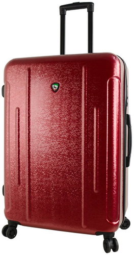 Mia Toro M1239/3-L - Burgundy - Suitcase - Main image