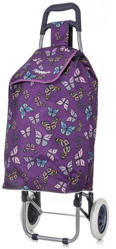 HOPPA ST-105, purple - Shopping Trolley - Main image