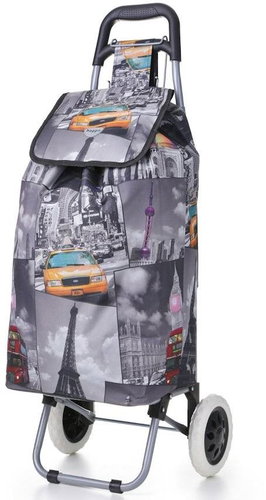 HOPPA ST-325, grey - Shopping Trolley - Main image