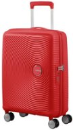 American Tourister Soundbox Spinner TSA Coral Red - Cestovní kufr