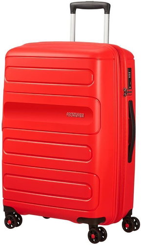 American Tourister Sunside SPINNER 68/25 EXP TSA Sunsed red - Suitcase - Main image