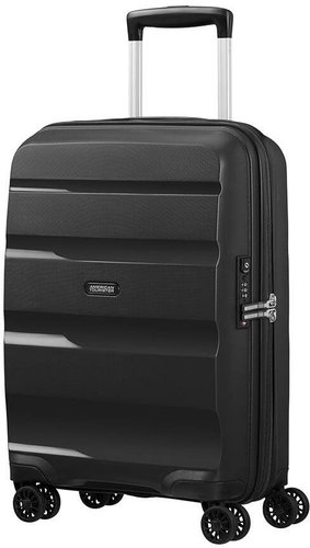 American Tourister Bon Air DLX SPINNER 55/20 TSA Black - Suitcase - Main image