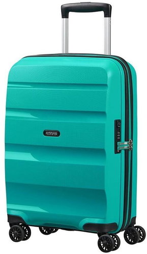 American Tourister Bon Air DLX SPINNER TSA Deep Turquoise - Suitcase - Main image