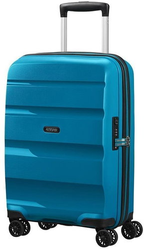 American Tourister Bon Air DLX SPINNER TSA Seaport Blue - Suitcase - Main image