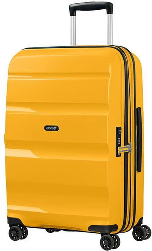 American Tourister Bon Air DLX SPINNER 66/24 TSA EXP Light yellow - Suitcase - Main image