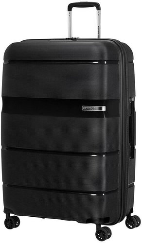 American Tourister Linex SPINNER 76/28 TSA EXP Vivid Black - Suitcase - Main image