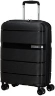 American Tourister Linex Spinner 55/20 EXP Vivid Black - Cestovní kufr