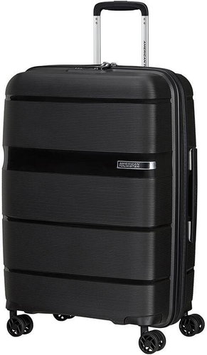 American Tourister Linex SPINNER TSA Vivid Black - Suitcase - Main image