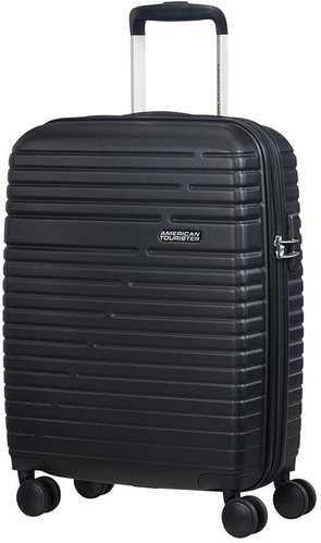 American Tourister Aero Racer SPINNER 55/20 Jet Black - Suitcase - Main image
