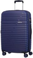 American Tourister Aero Racer SPINNER 68/25 EXP Nocturne Blue - Suitcase