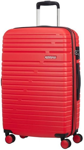 American Tourister Aero Racer SPINNER 68/25 EXP Poppy Red - Suitcase - Main image