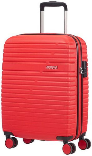 American Tourister Aero Racer SPINNER Poppy Red - Suitcase - Main image