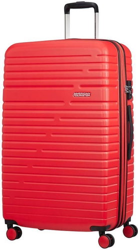 American Tourister Aero Racer SPINNER 79/29 EXP Poppy Red - Suitcase - Main image