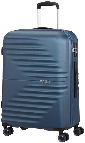 American Tourister WaveTwister SPINNER 67/24 TSA Dark Navy - Suitcase - Main image