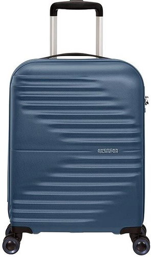 American Tourister WaveTwister SPINNER TSA Dark Navy - Suitcase - Main image