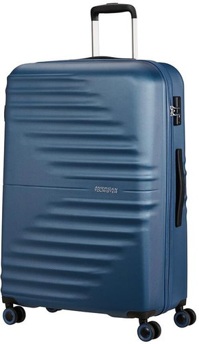 American Tourister WaveTwister SPINNER 77/28 TSA Dark Navy - Suitcase - Main image