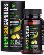Reakiro CBD Gel Capsules, 30pcs, 300mg CBD - CBD