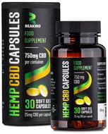 Reakiro CBD Gel Capsules, 30pcs, 750mg CBD - CBD