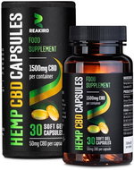 Reakiro CBD Gel Capsules, 30pcs, 1500mg CBD - CBD