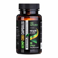 Reakiro CBD Vegan Capsules with Piperine, 450mg - CBD