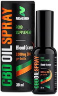 Reakiro CBD Spray Red Orange, 1000mg - CBD
