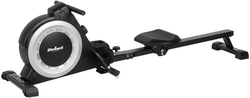 Rebel RBA - 1005 Magnetic rowing machine 120 kg, black - Rowing Machine - Main image