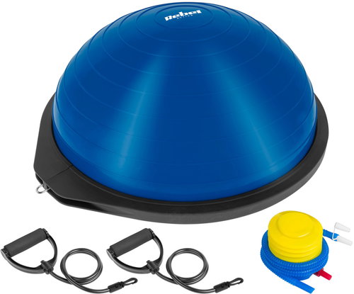 Rebel RBA - 3104 - 58 Balancing mat 58 cm with expanders + pump - Balance Pad - Main image