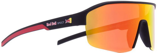 Red Bull Spect sunglasses DUNDEE black with orange lenses - Cycling Glasses - Main image