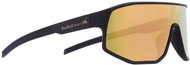 Red Bull Spect Sunglasses DASH matte grey with green and gold lens - Cycling Glasses