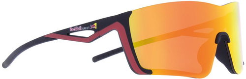 Red Bull Spect Sunglasses BACKRA black with mirrored glass - Cycling Glasses - Main image