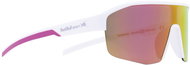 Red Bull Spect sunglasses DUNDEE white with blue-yellow glass - Cycling Glasses