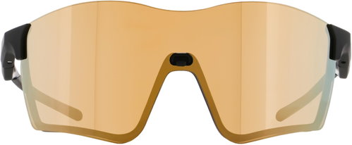 Red Bull Spect Sunglasses FUSE black with mirrored glass - Cycling Glasses - Main image