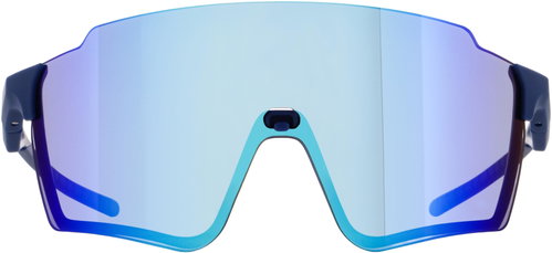 Red Bull Spect Sunglasses STUN blue with mirrored glass - Cycling Glasses - Main image