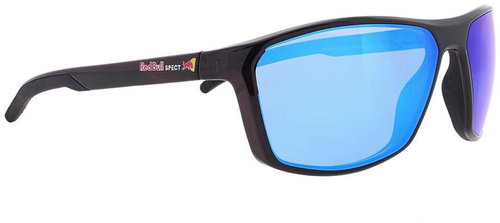 Red Bull Spect sunglasses RAZE black with blue lenses - Sunglasses - Main image