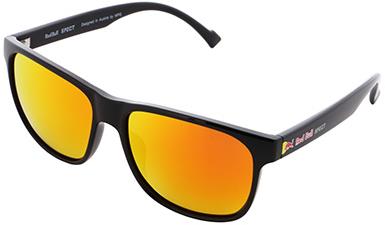 Red Bull Spect Sunglasses CONOR black with orange lenses - Sunglasses - Main image