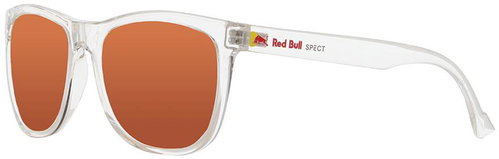 Red Bull Spect sunglasses LAKE clear with orange lenses - Sunglasses - Main image
