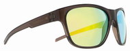 Red Bull Spect sunglasses SONIC brown with yellow lenses - Sunglasses