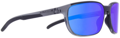 Red Bull Spect sunglasses TUSK black with blue lenses - Sunglasses - Main image