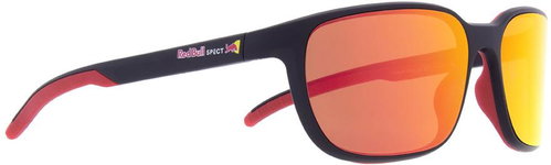 Red Bull Spect sunglasses TUSK black with orange lenses - Sunglasses - Main image