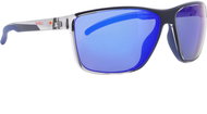 Red Bull Spect Sunglasses DRIFT grey with blue lenses - Sunglasses