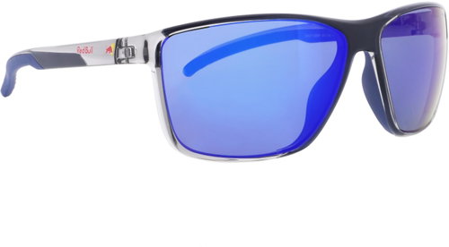 Red Bull Spect Sunglasses DRIFT grey with blue lenses - Sunglasses - Main image