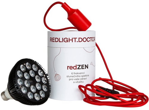 Redlight. doctor redZEN - Light therapy lamp - Main image