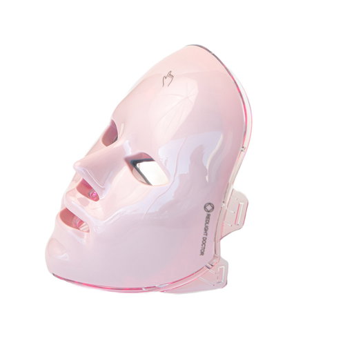 Redlight. doctor LED mask redPINK - LED Mask - Main image